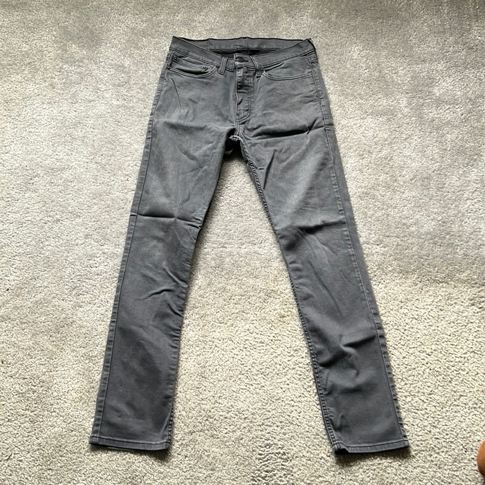 LEVI’S 511 Gray/Charcoal Jean Pants 34/34